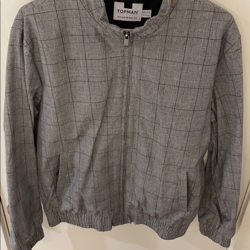 Topman men’s bomber jacket - Never worn